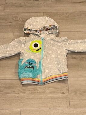 Disney Pixar reversible jacket 3-4T